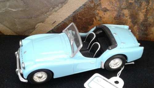 CORGI TRUIMPH TR3A